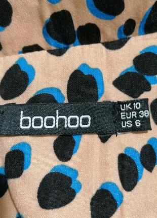 Легкий літній двобортний піджак від boohoo4 фото