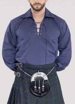 Рубашка шотландская кои heritage