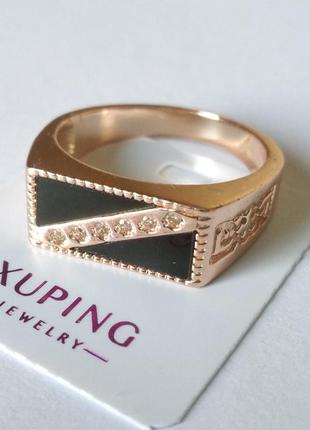 Мужское кольцо печатка xuping размер 211 фото
