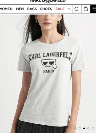 Футболка karl lagerfield