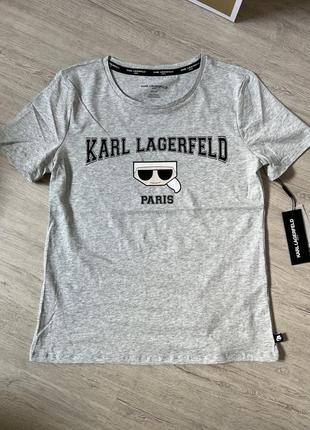 Футболка karl lagerfield6 фото