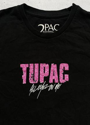 Футболка чоловіча tupac розмір xs4 фото