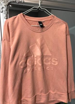 Свитшот кофта adidas2 фото