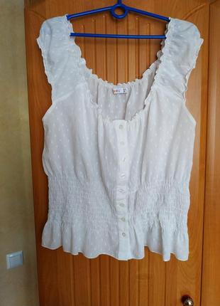Блуза жіноча 100% бавовна р.18 xl