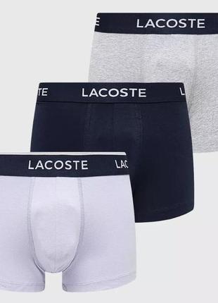 Чоловічі боксери  lacoste1 фото