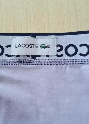 Чоловічі боксери  lacoste2 фото