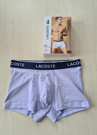 Чоловічі боксери  lacoste3 фото