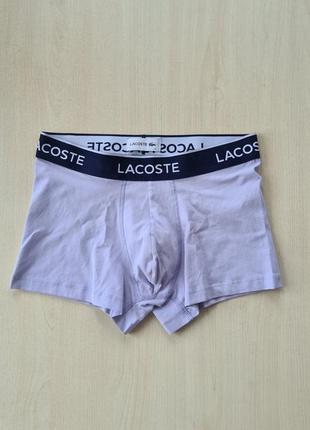 Чоловічі боксери  lacoste4 фото