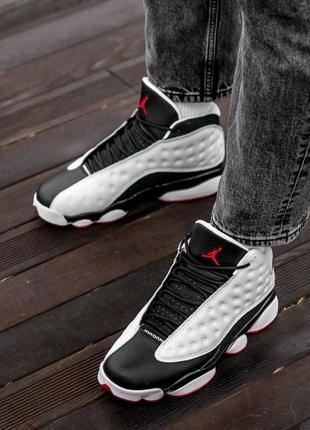 Мужские кроссовки nike air jordan 13 retro he got game 41-448 фото