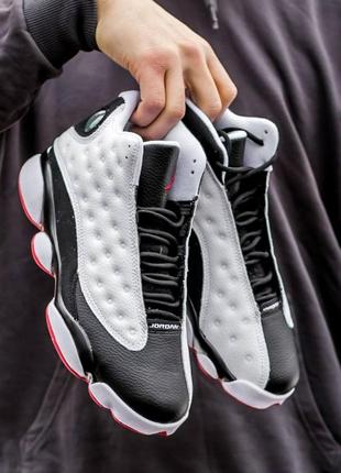 Мужские кроссовки nike air jordan 13 retro he got game 41-442 фото