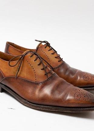 Cordwainer leather oxford shoes 3