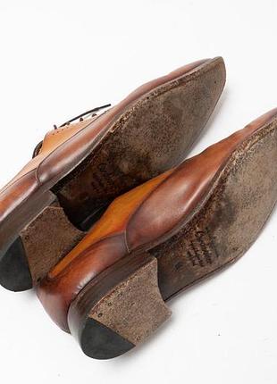 Cordwainer leather oxford shoes 7