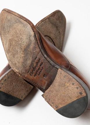 Cordwainer leather oxford shoes 8