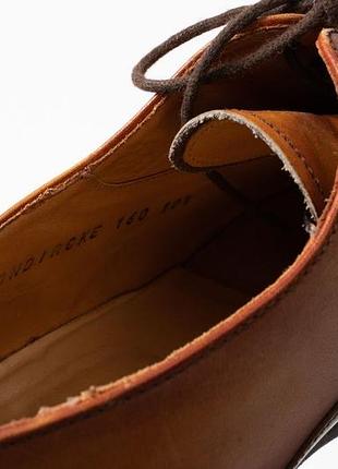 Cordwainer leather oxford shoes 9