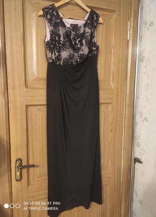 Платье вечернее. connected apparel. размер 12 (48). производитель philippines.