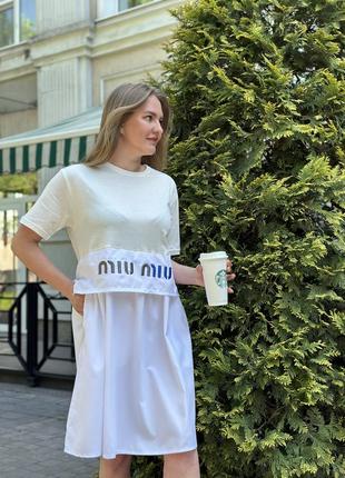 Платье в стиле miu miu3 фото