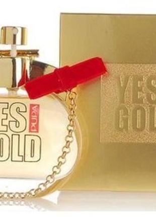 Роскошный парфюм pupa yes gold 100 мл с браслетом — цена 185 грн в каталоге  Туалетная вода ✓ Купить товары для красоты и здоровья по доступной цене на  Шафе | Украина #28242524