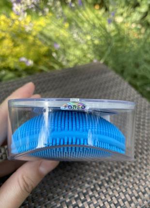 Звуковая очищающая щетка для кожи любого типа - foreo - luna mini 28 фото