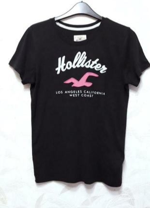 Стрейчева футболка, 42?-44-46?, тонкий стрейчевий трикотаж, hollister