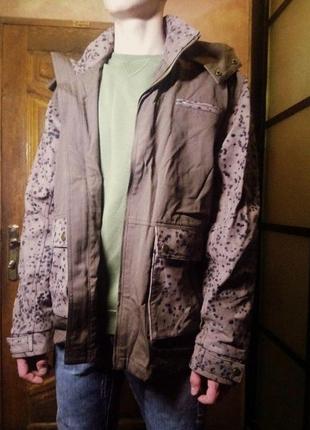 Новая брендовая осенняя кожаная куртка мужская4 фото