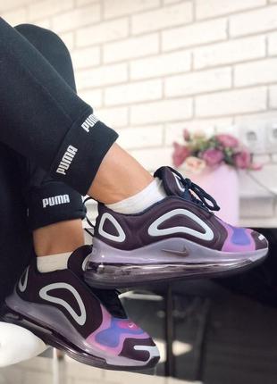Кросівки жіночі nike air max 720 (весна/літо/осінь)6 фото