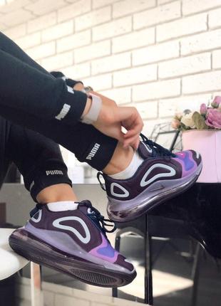 Кросівки жіночі nike air max 720 (весна/літо/осінь)7 фото