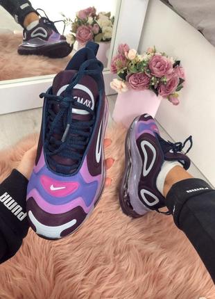 Кросівки жіночі nike air max 720 (весна/літо/осінь)9 фото