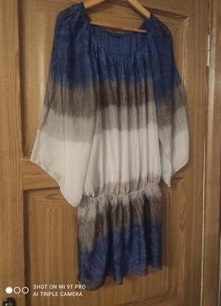 Туніка жіноча. можна носити як коротке плаття. розмір 46-50.