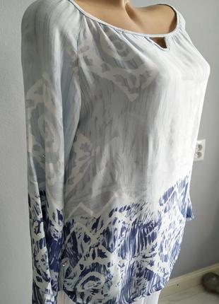 Туніка, блуза бохо стиль, 100% rayon*4 фото