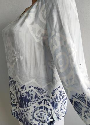 Туніка, блуза бохо стиль, 100% rayon* 7