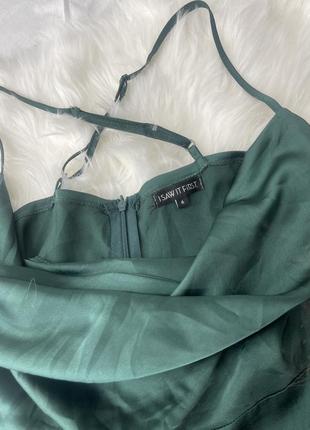 Сарафан, шовковий сарафан, плаття-комфорт, шовкове плаття3 фото