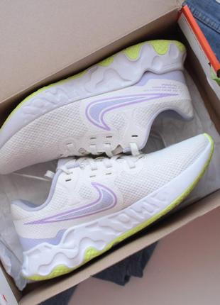 Легкие кроссовки сетка nike renew ride 2 38 р