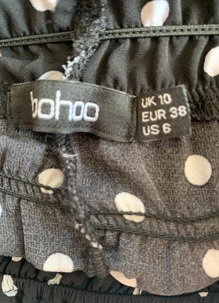 Топ в горох от boohoo4 фото