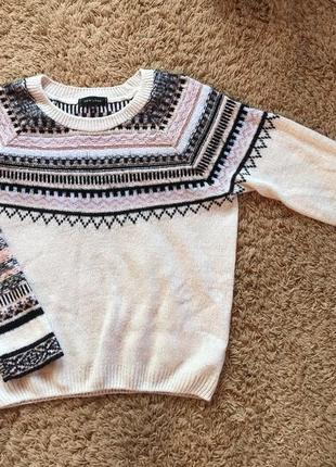 М'який светр з візерунком 2