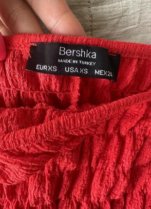 Вкорочений топ bershka3 фото