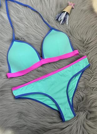 Купальник atmosphere размер верха м (12), низ xs (8)