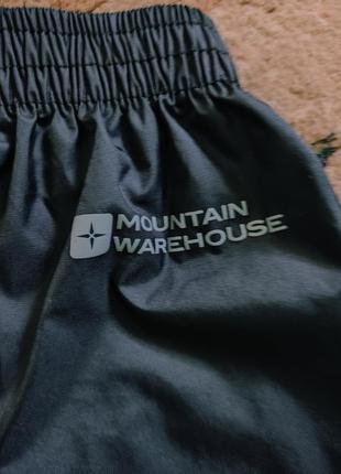Дощові штани mountain warehouse.2 фото