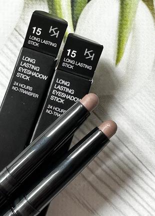 Стійкі  кремові тіні у стіку long lasting eyeshadow stick kiko milano 38