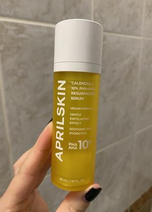 Відлущуюча сироватка з кислотами aprilskin🔥