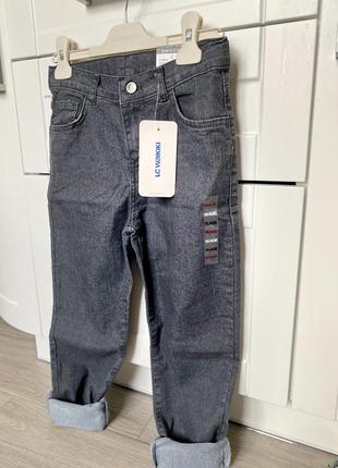Штаны джинсы на мальчика lc waikiki 8-9 лет