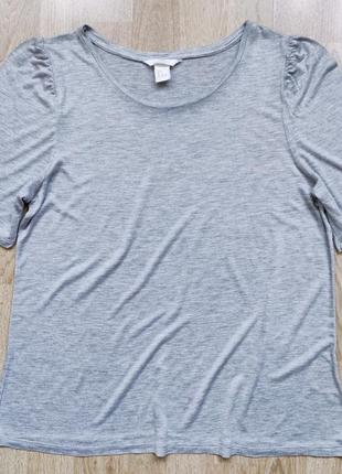 Футболка h&m (100% выскоза), р.s/m