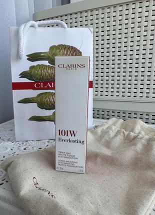 Тональный крем clarins