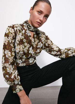 Блуза zara