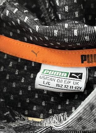 Puma спортивна майка футболка безрукавка худі в сітку для спорту підліткова оригінал 11-12 років дитяча3 фото