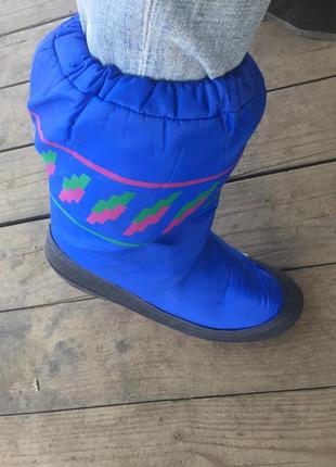 Сапоги теплые италия