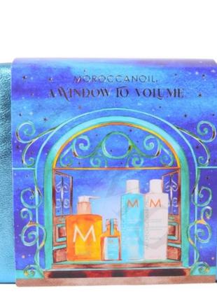 Набір для об'єму волосся moroccanoil a window to volume