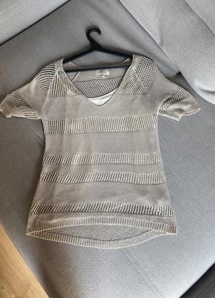 Женская блуза вязка футболка2 фото