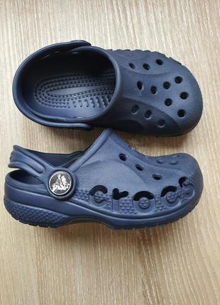 Шлепанцы crocs1 фото