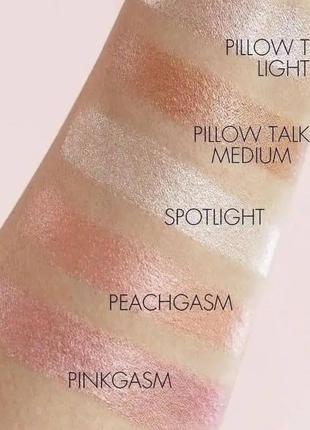 Кремовый жидкий сияющий хайлайтер шарлотта charlotte tilbury beauty light wand spotlight highlighter2 фото