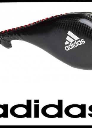 Двойная ракетка для отработки ударов adidas хлопушка  для тхэквондо усиленная профессиональная2 фото
